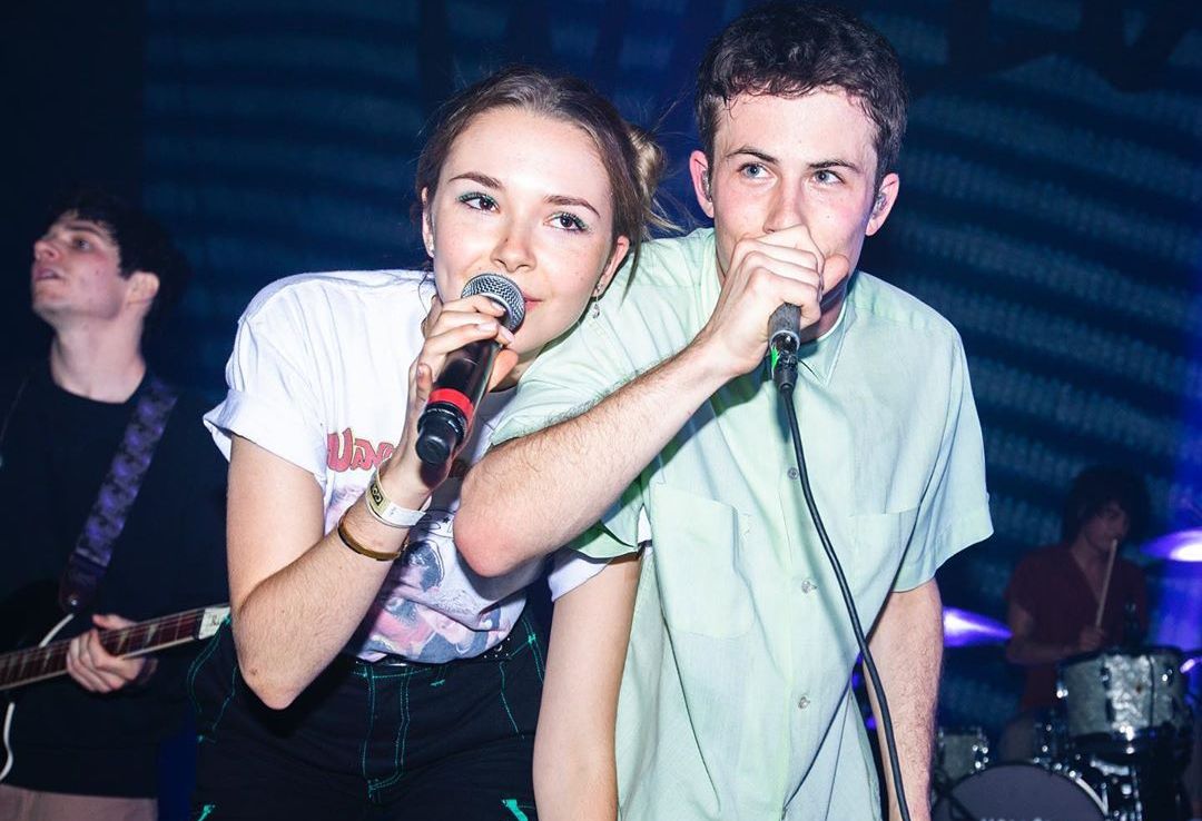 Dylan Minnette and Lydia Night