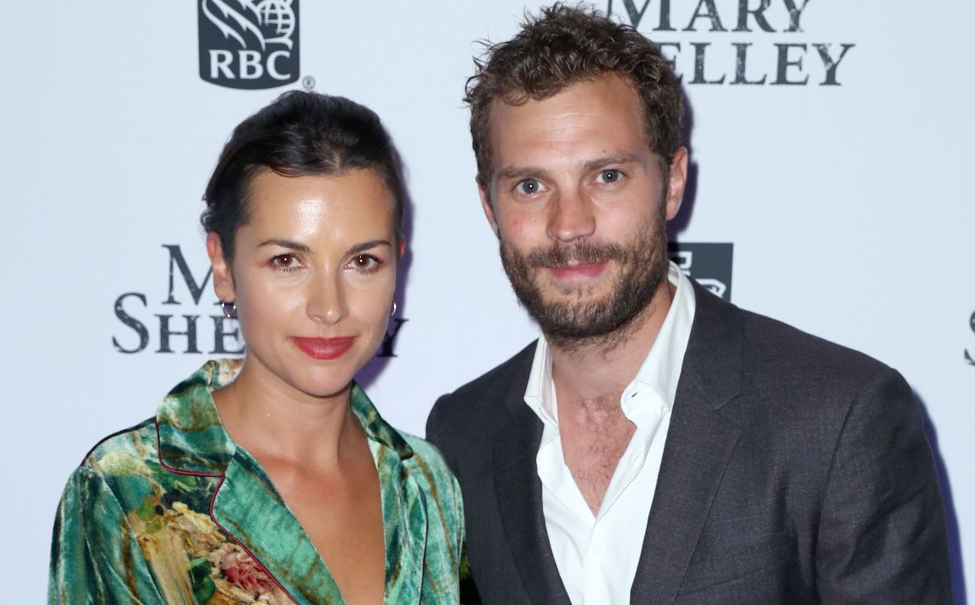 Amelia Warner and Jamie Dornan