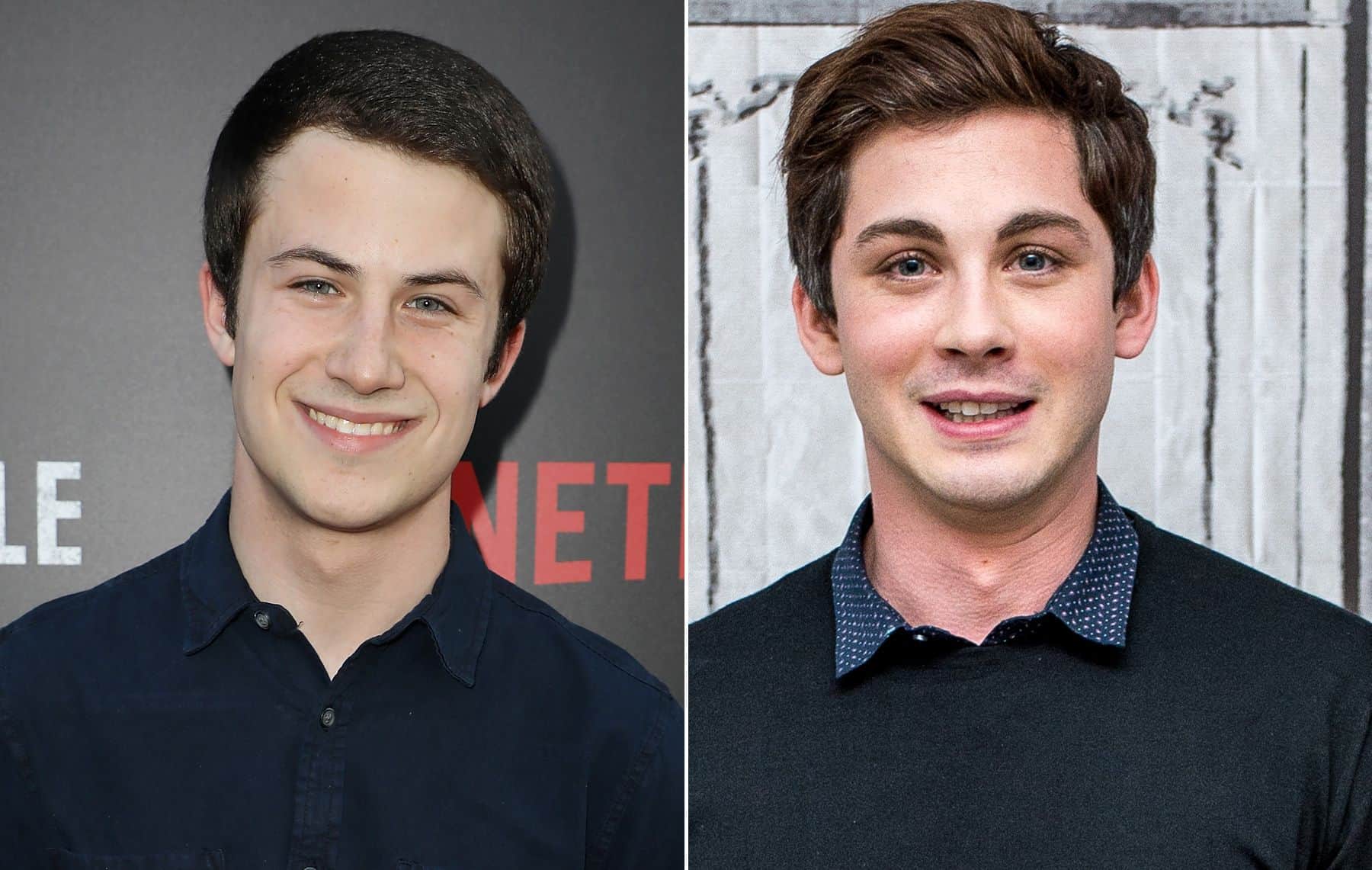 Dylan Minnette and Logan Lerman.