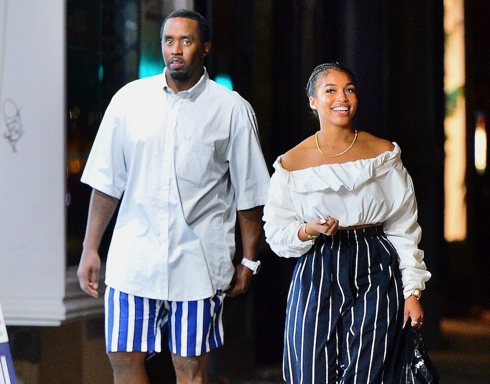 Lori Harvey and Sean ‘Diddy’ Combs