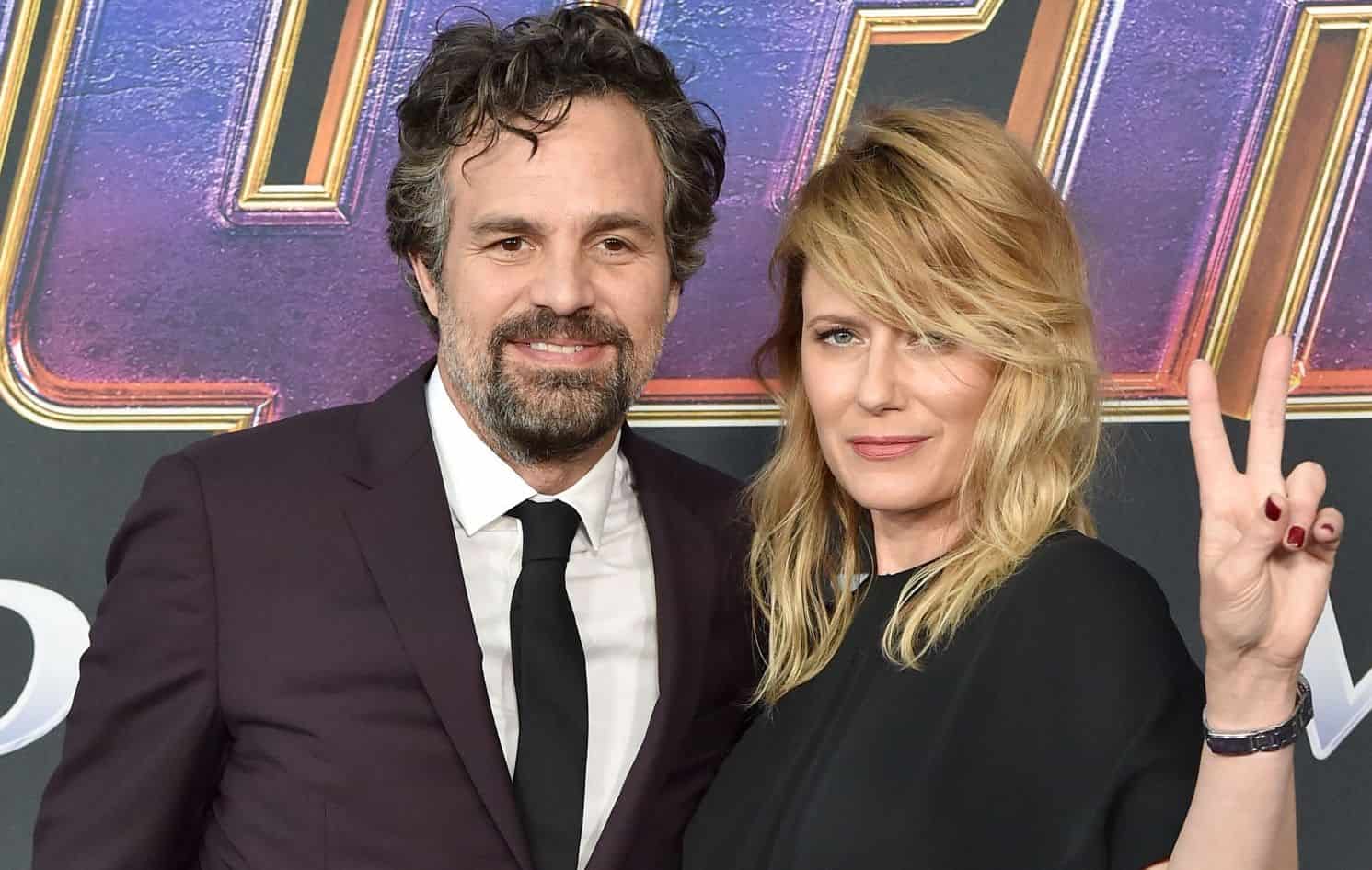 Mark Ruffalo with Wife Sunrise Coigney 