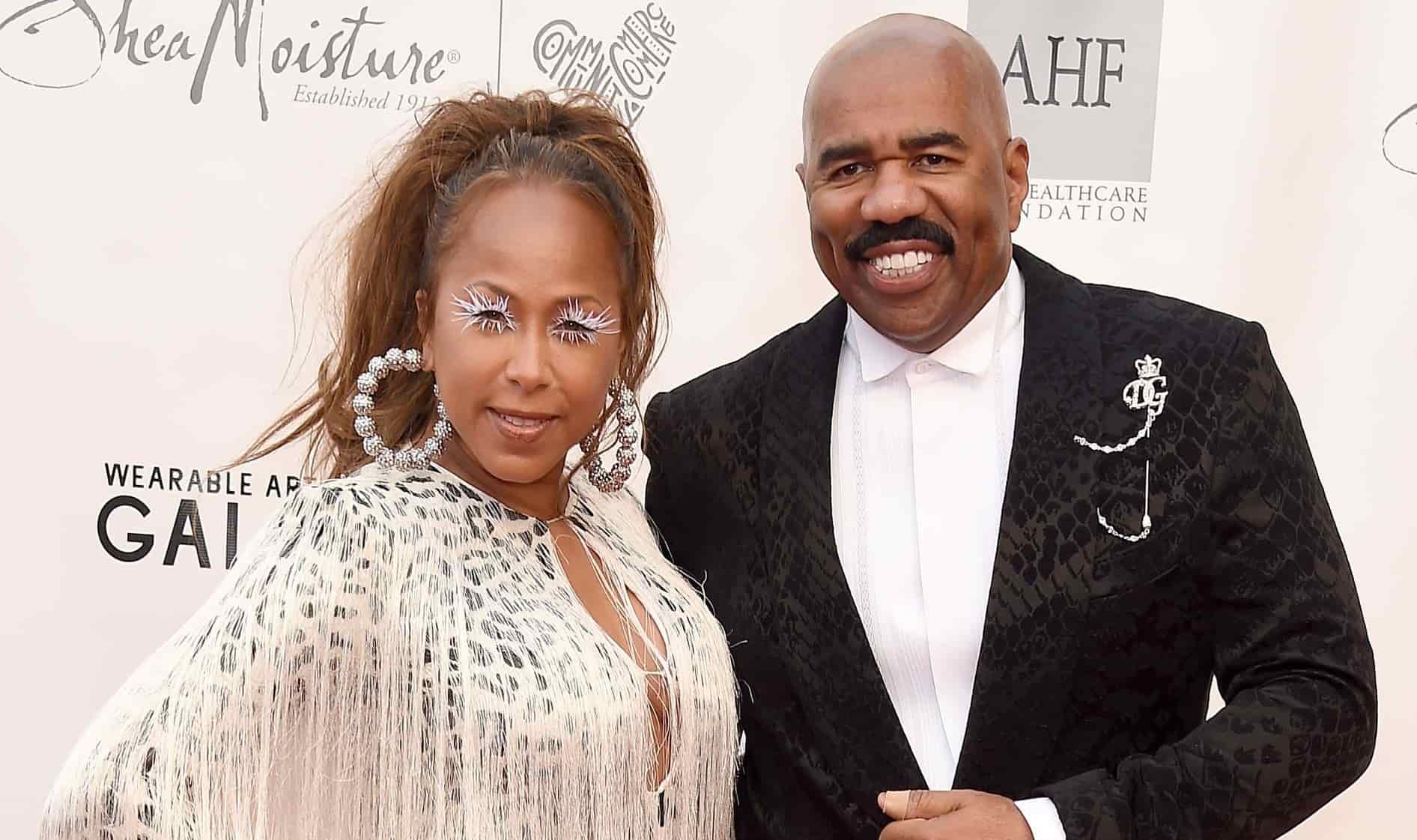 Explore The Life Of Marjorie Elaine Harvey, The Wife Of Steve Harvey.