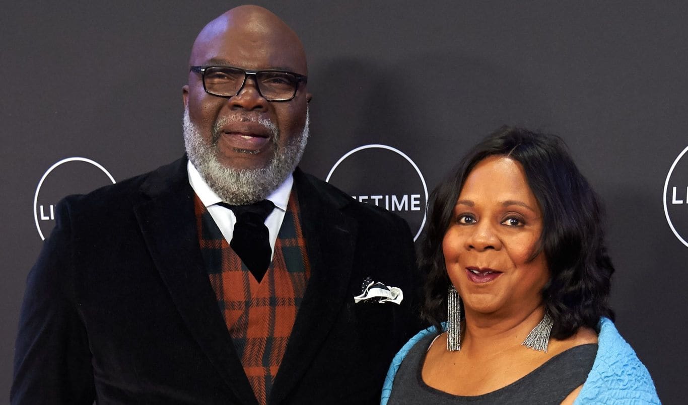 T. D. Jakes and Serita Jakes