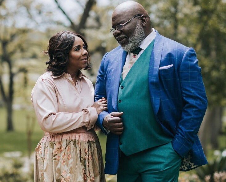 Serita Jakes and T. D. Jakes