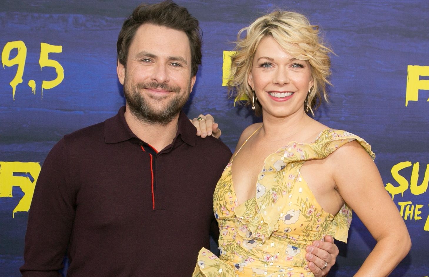 Charlie Day and Mary Elizabeth Ellis