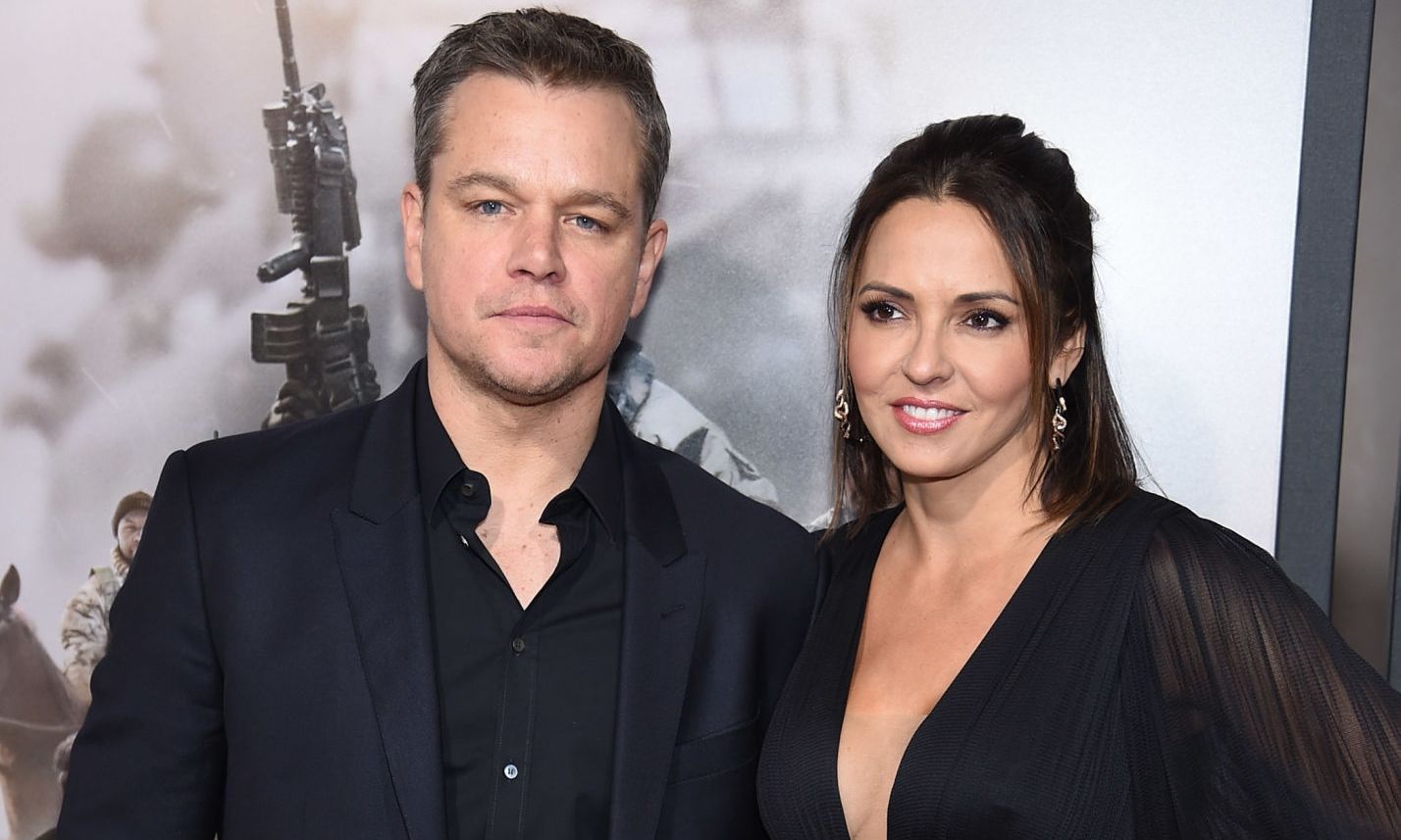 The Untold Truth Of Matt Damon's Wife- Luciana Barroso - TheNetline