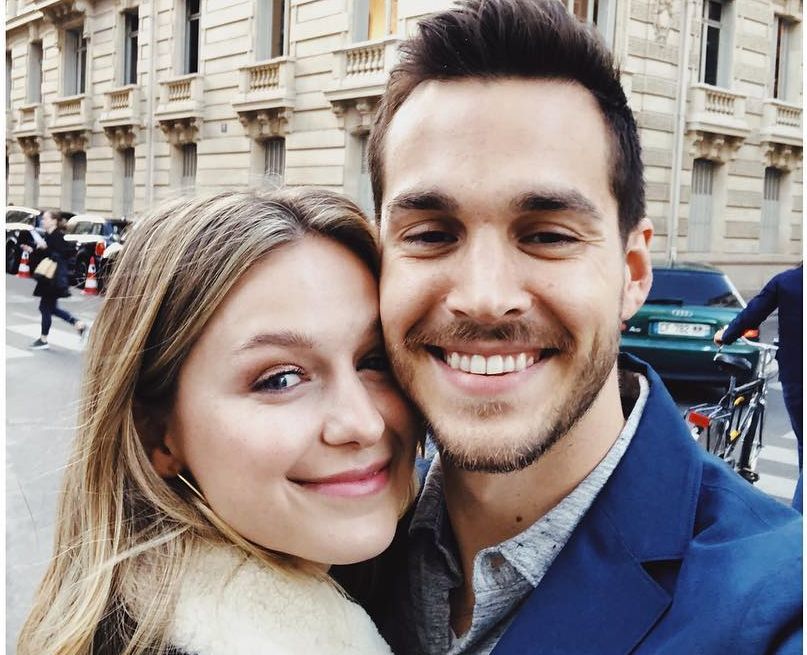 Melissa Benoist & Chris Wood