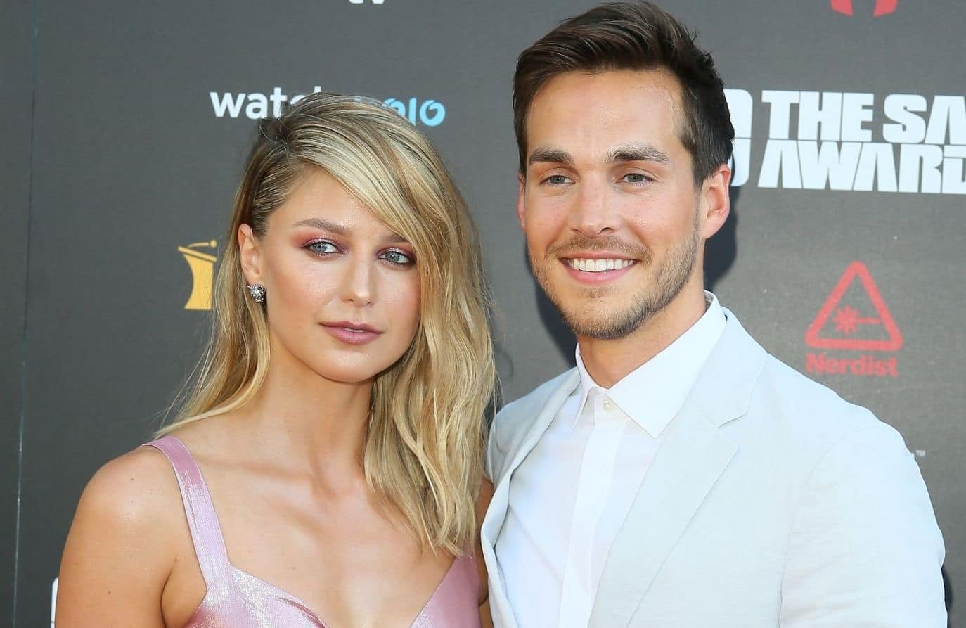 Melissa Benoist & Chris Wood