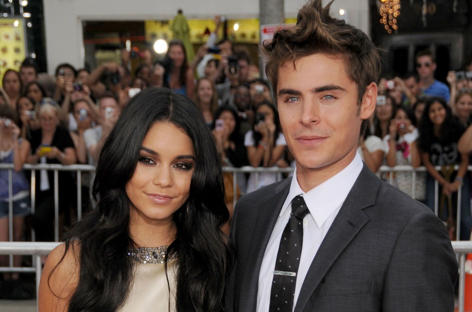 Vanessa Hudgens And Zac Efron  