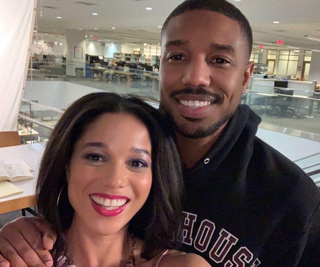 Alisha Wainwright and Michael B. Jordan