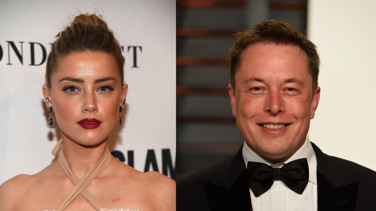 Amber Heard elon musk