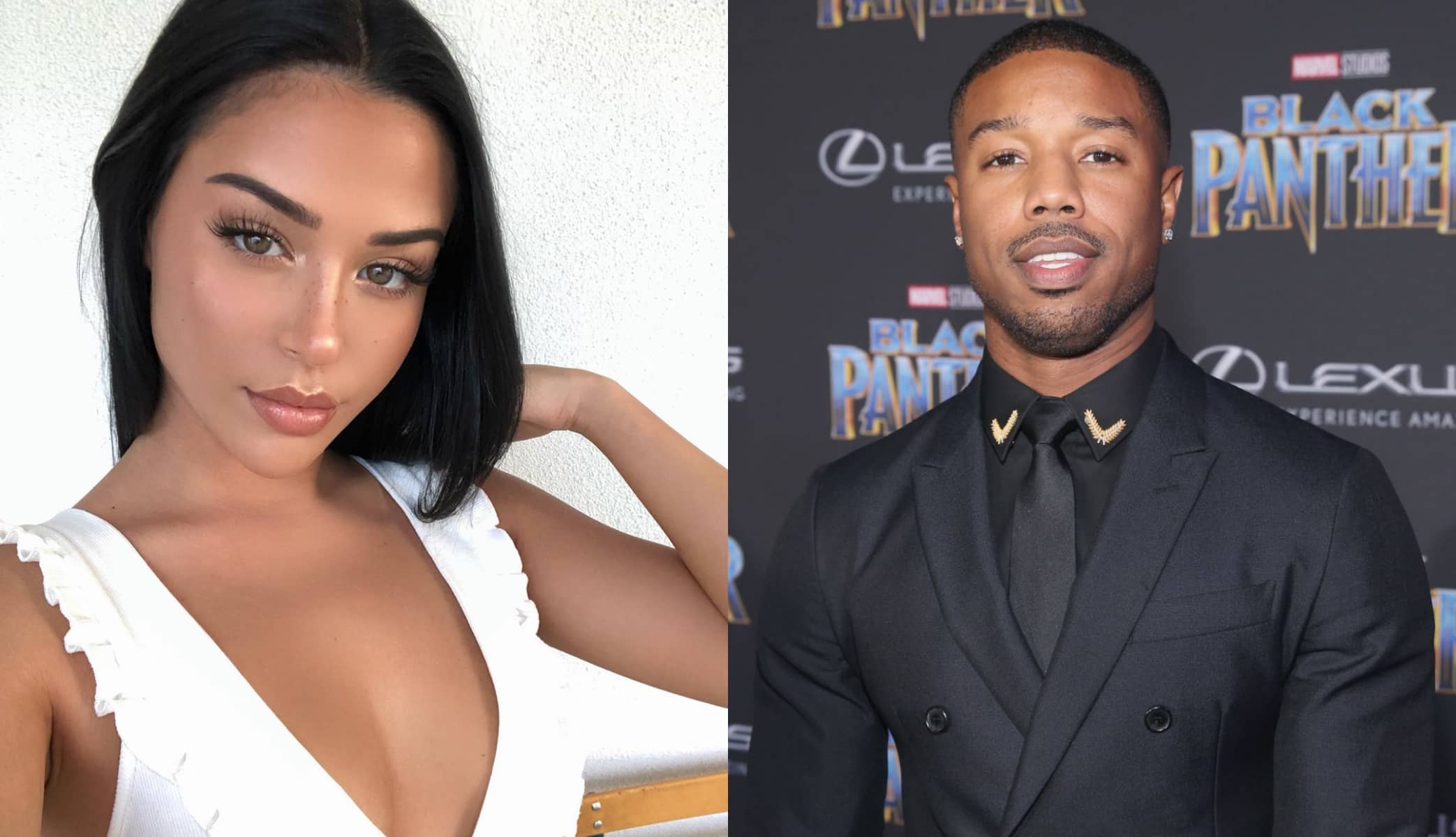 Michael B. Jordan And Ashlyn Castro  