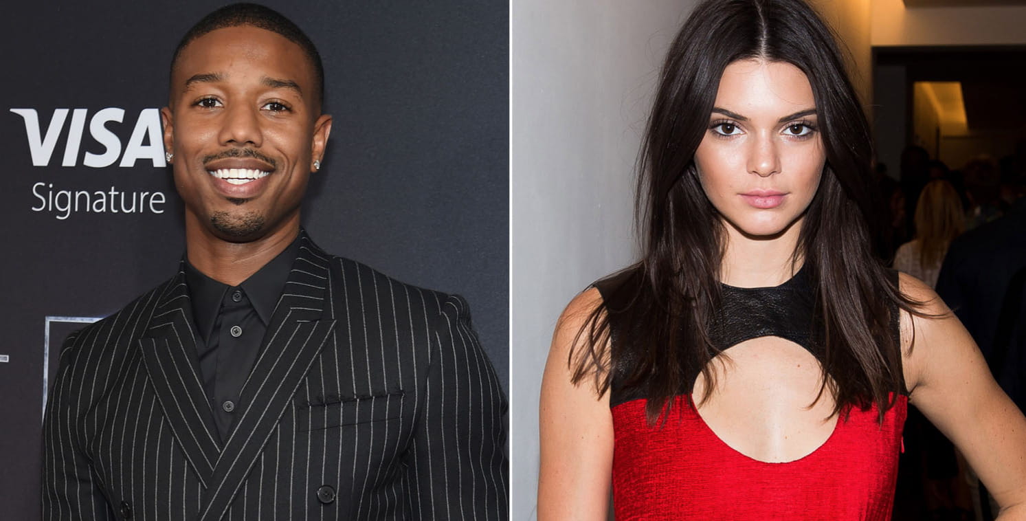 Michael B. Jordan and Kendall Jenner 