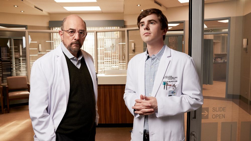 netflix the good doctor