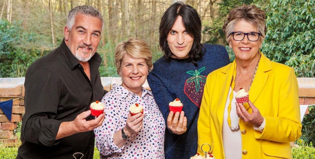 The Great British Baking Show: Holidays