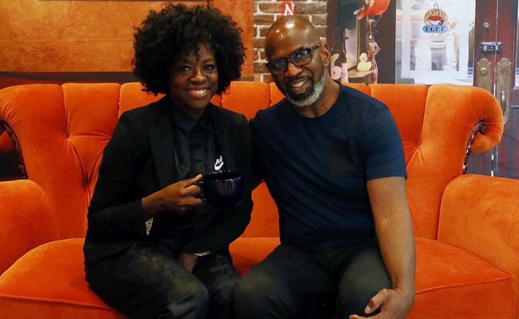 Viola Davis and Julius Tennon