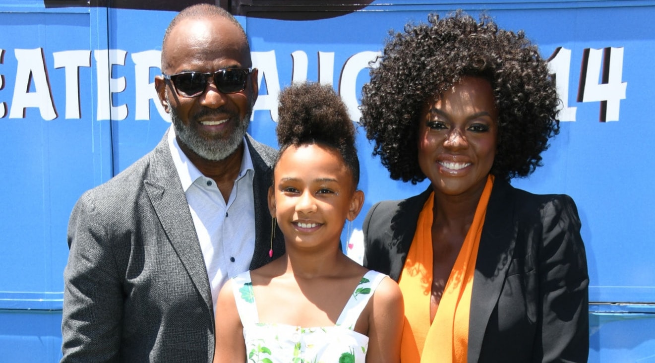 Viola Davis, Julius Tennon  and Genesis