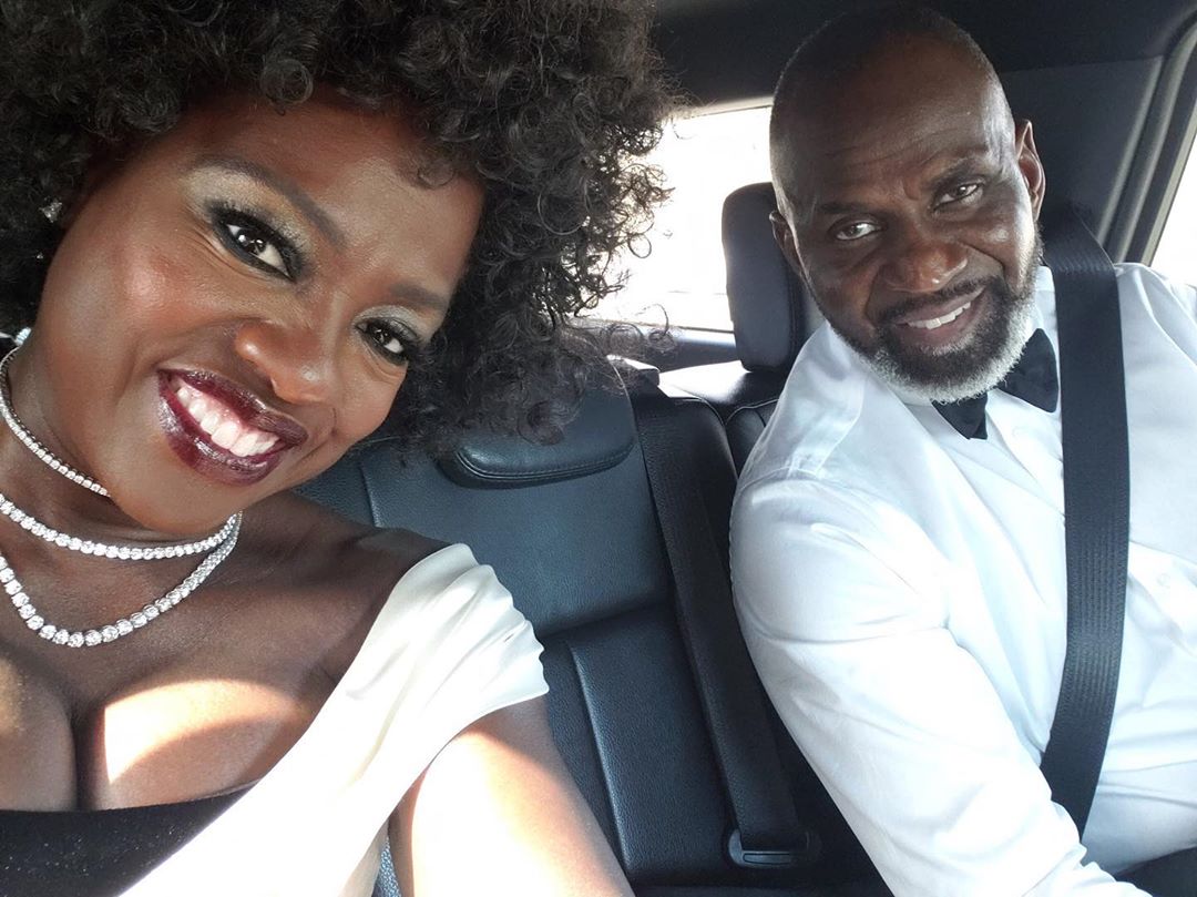 Viola Davis and Julius Tennon