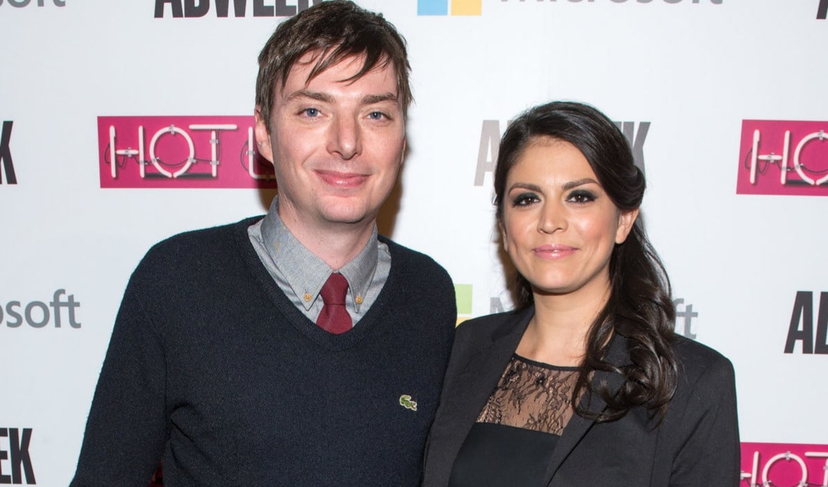Cecily Strong and Mike O’Brien