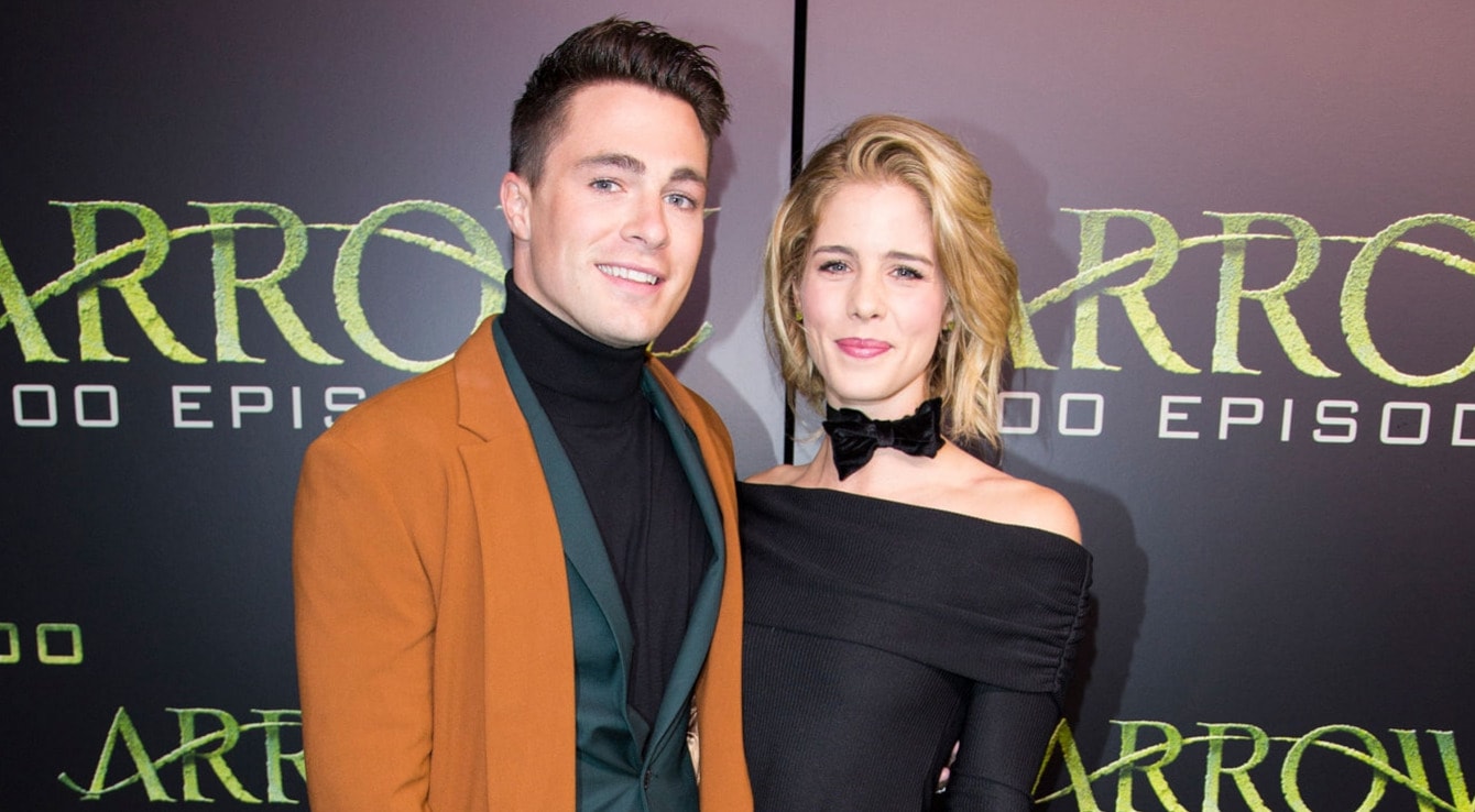 Emily bett rickards may be heating up the small screen with her intense rel...