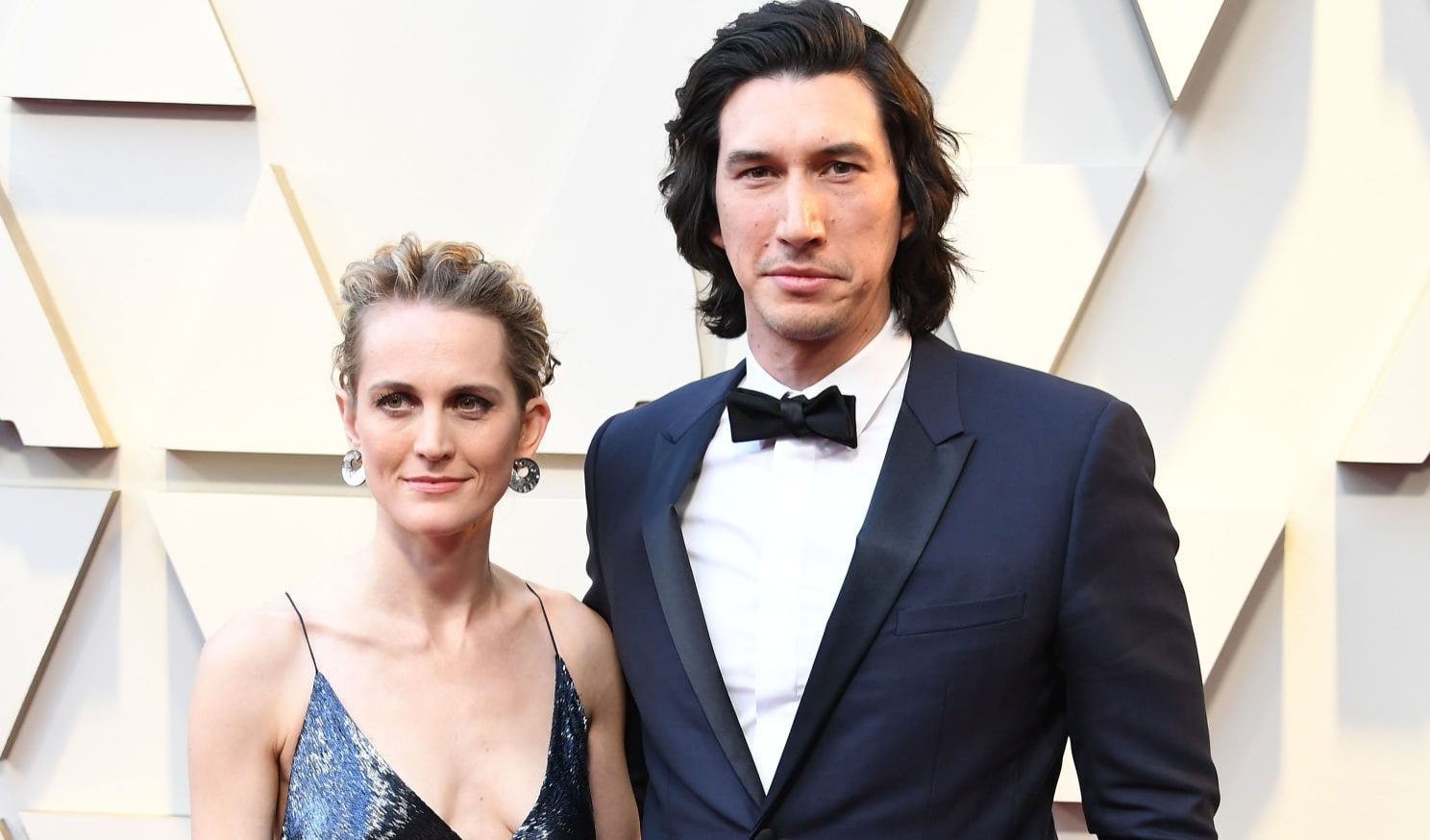 Joanne Tucker and Adam Driver 