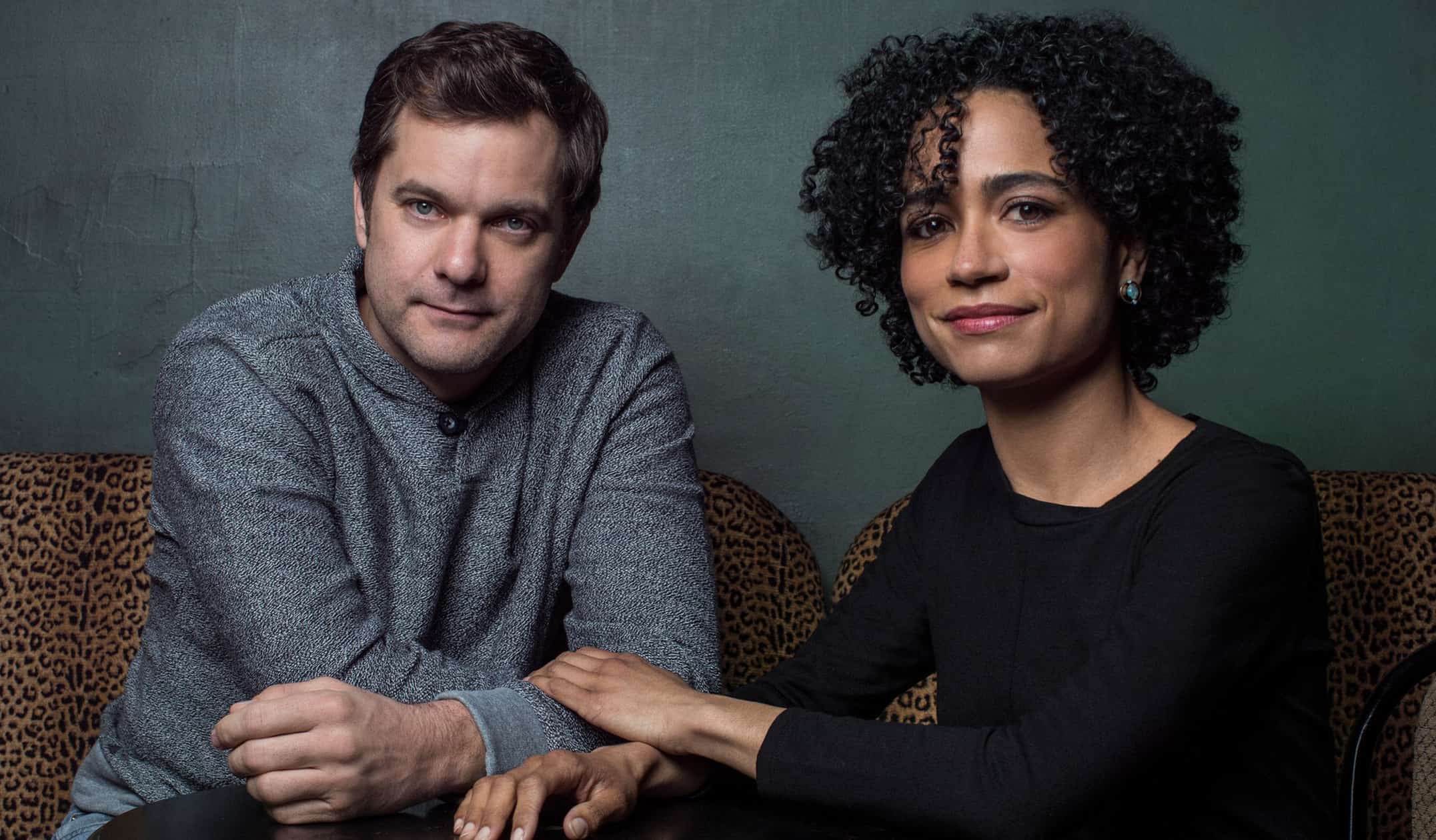 Lauren Ridloff and Joshua Jackson