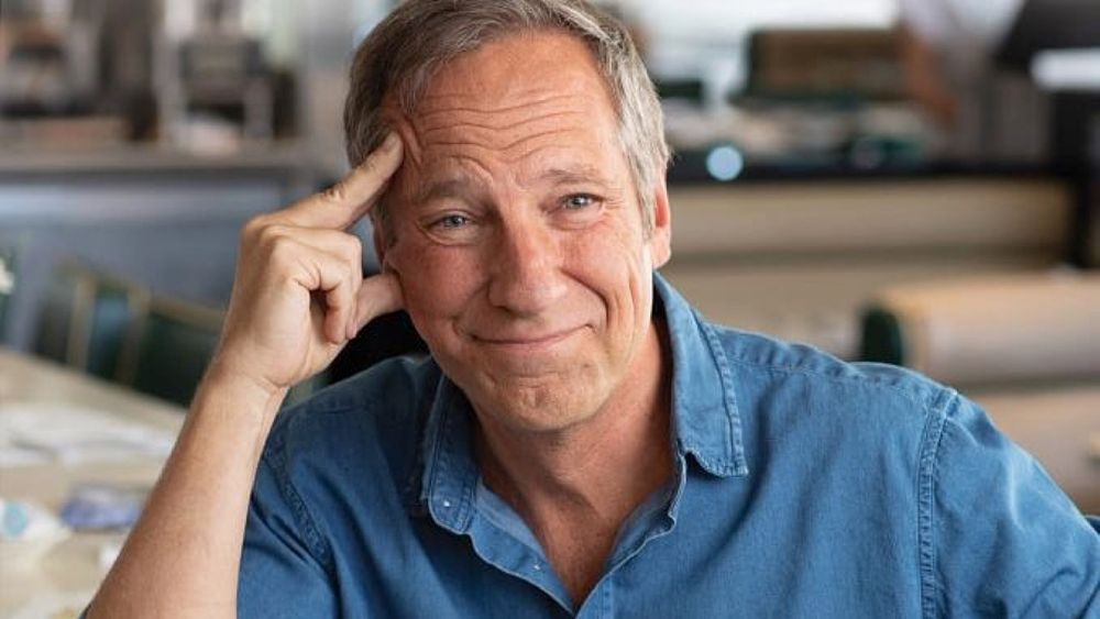 Mike Rowe.