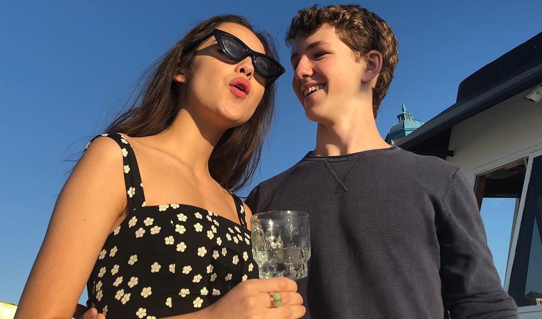 Olivia Rodrigo and Ethan Wacker