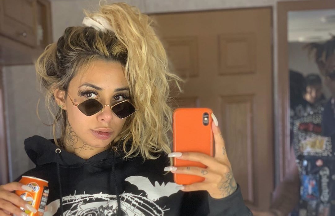 Juice wrld's girlfriend, ally lotti, shared an emotional message to th...