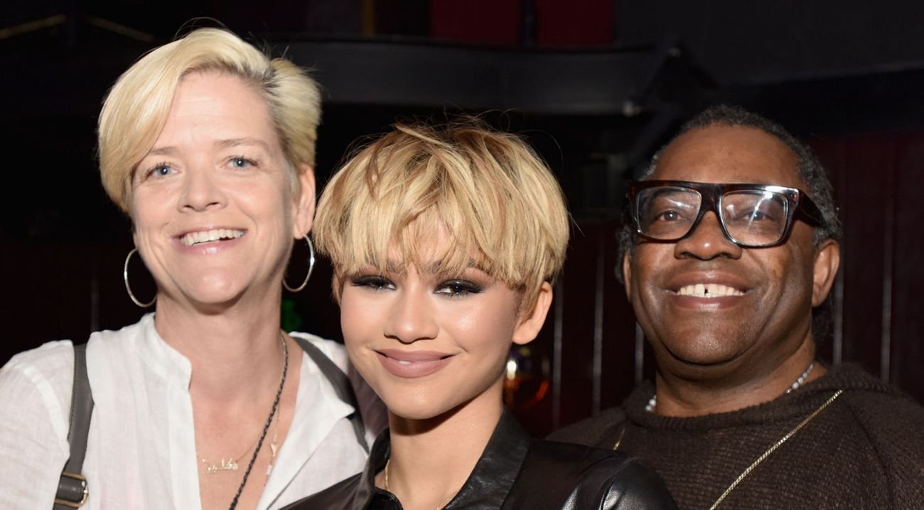 Claire Stoermer, Zendaya and Kazembe Ajamu Coleman