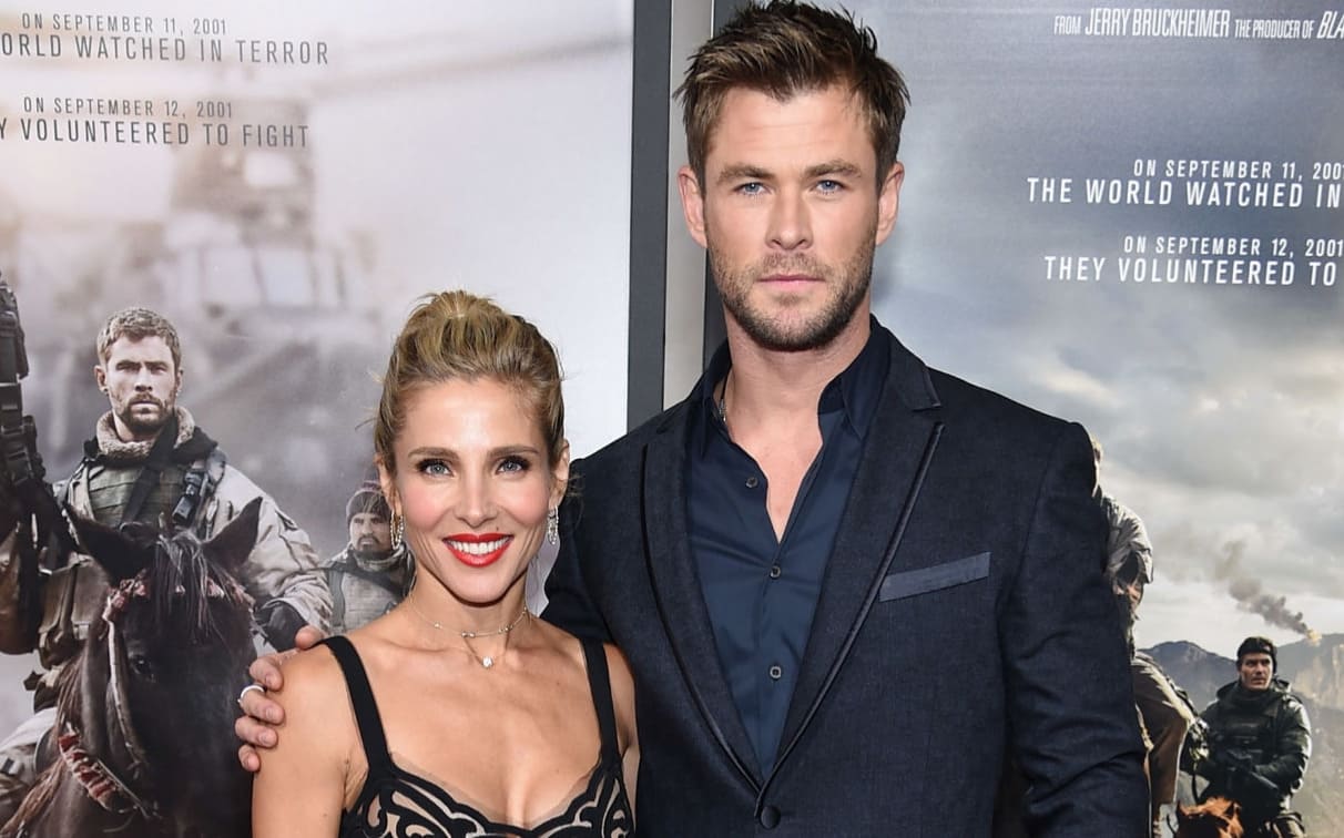 Elsa Pataky and Chris Hemsworth