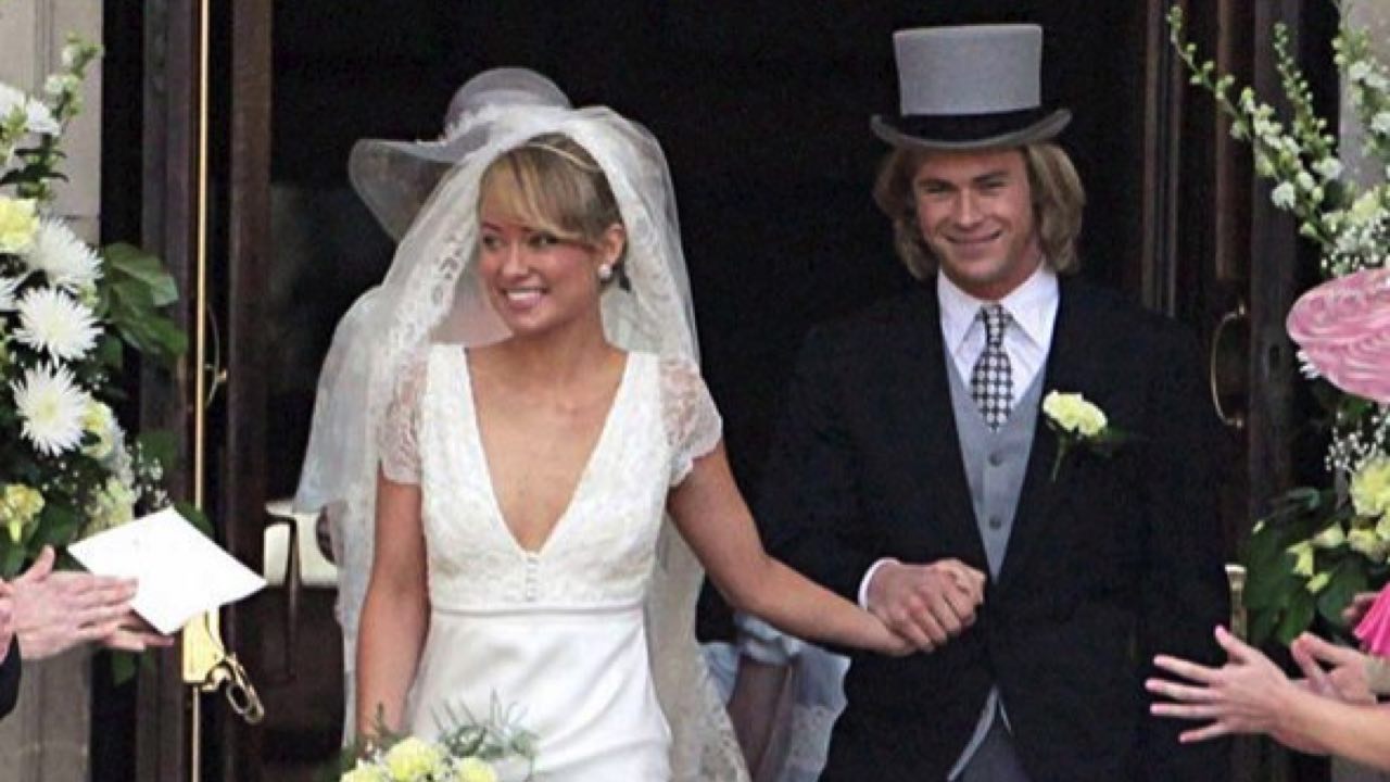 Chris Hemsworth And Elsa Pataky Wedding