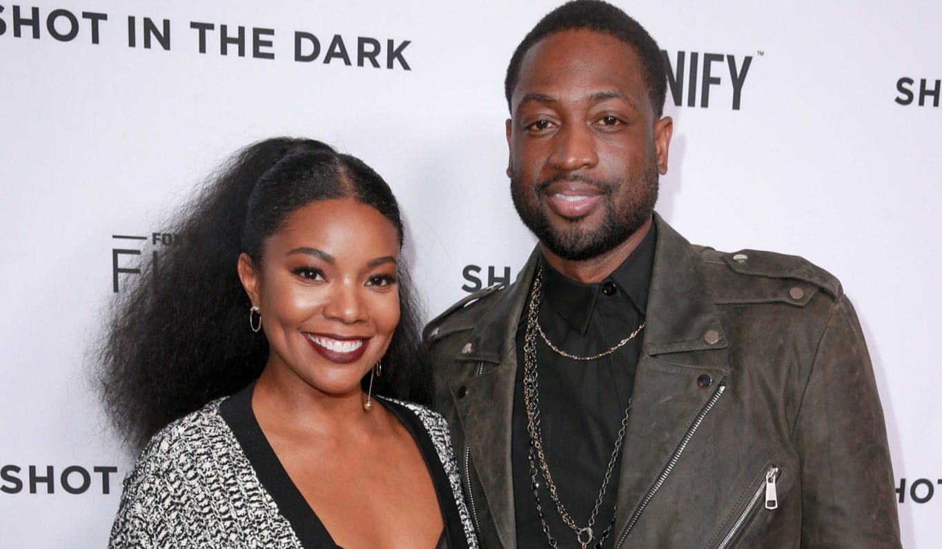 Gabrielle Union and Dwyane Wade