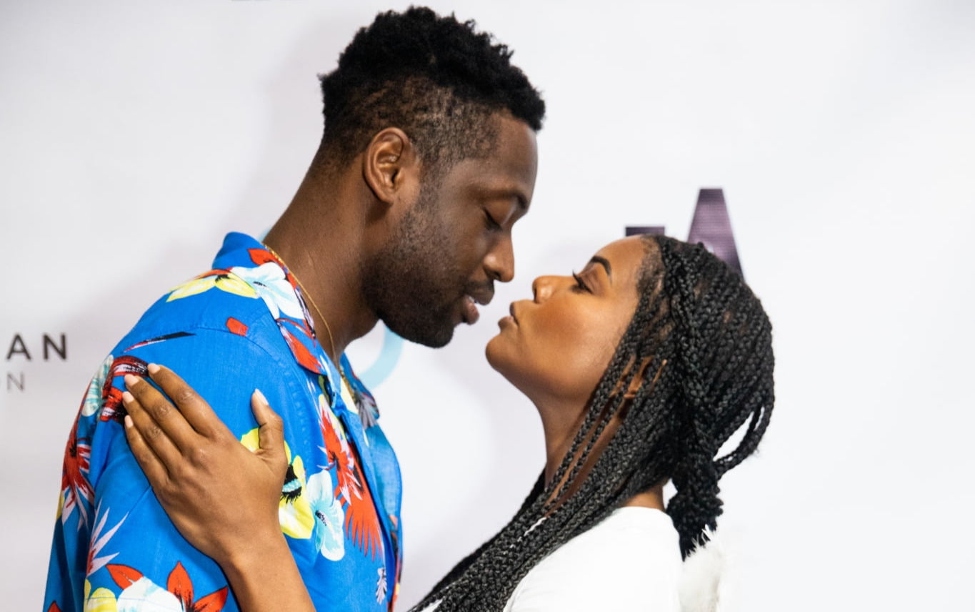 Gabrielle Union and Dwyane Wade