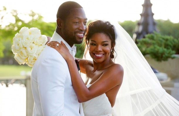 Gabrielle Union and Dwyane's wedding 