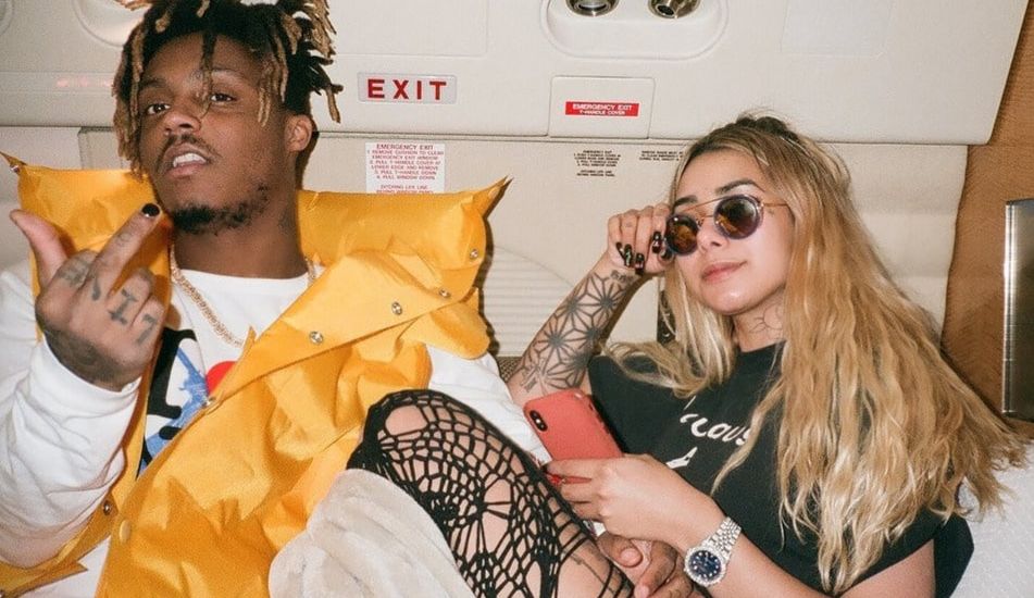 Juice Wrld and Ally Lotti