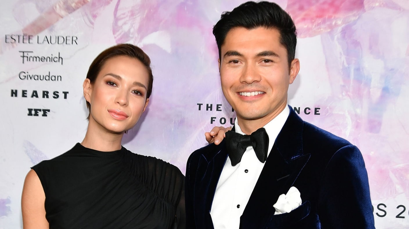 Liv Lo and Henry Golding 