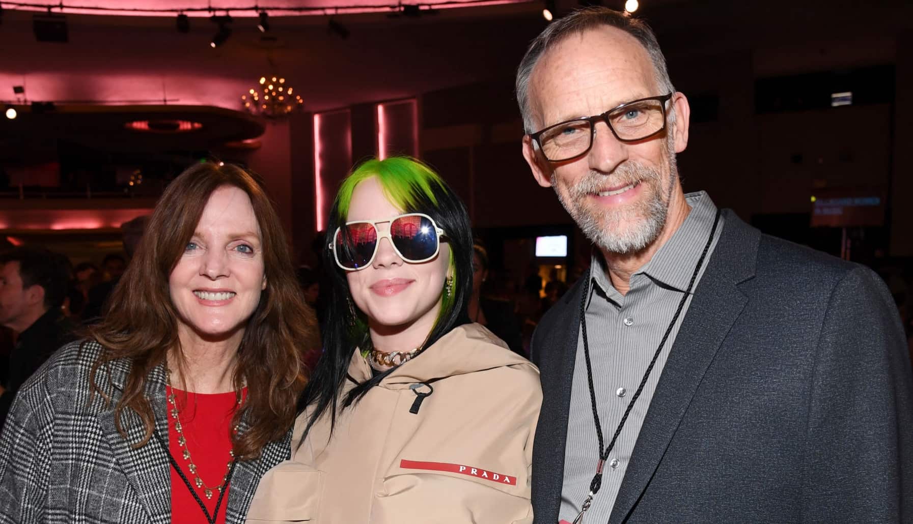 Maggie Baird, Billie Eilish, and Patrick O'Connell