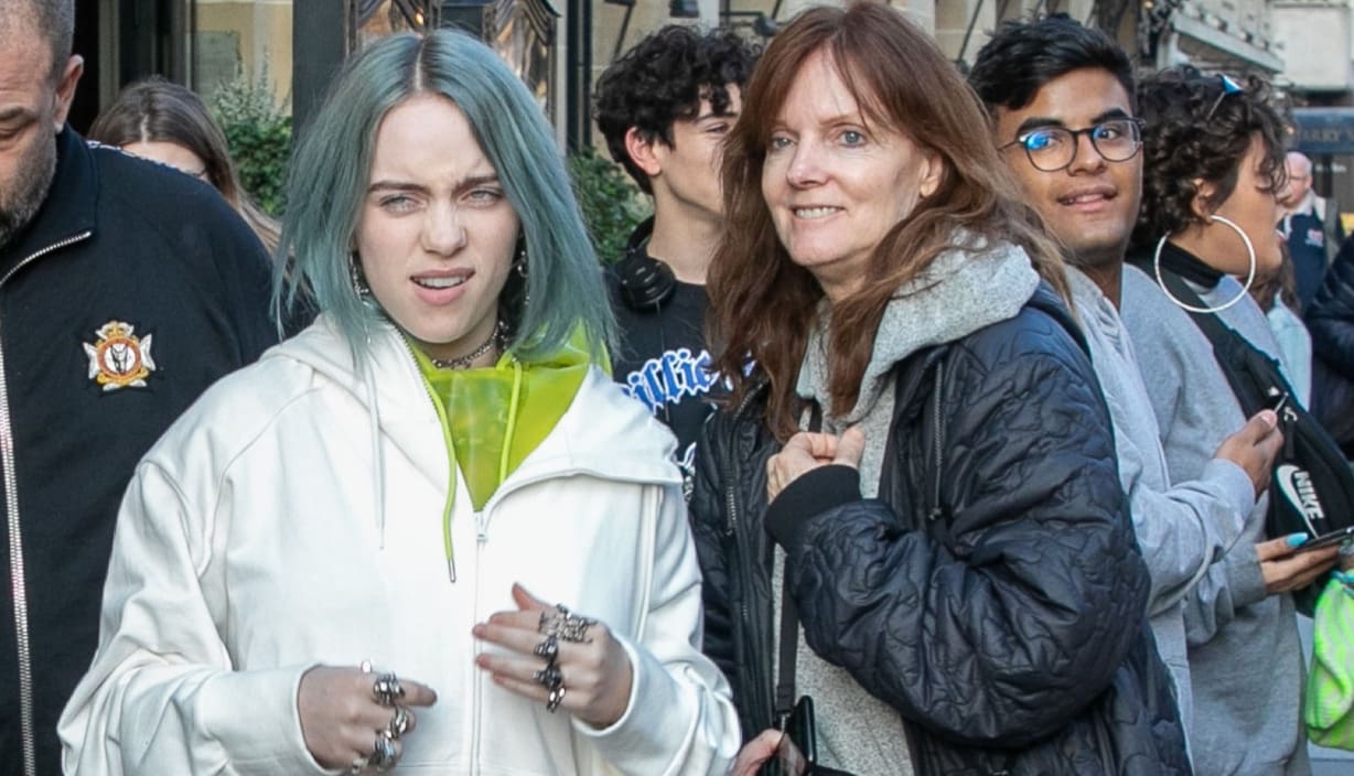 Maggie Baird and Billie Eilish