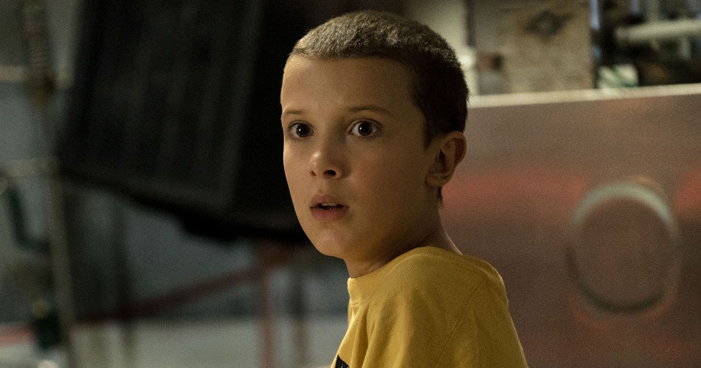 Millie Bobby Brown shaved head