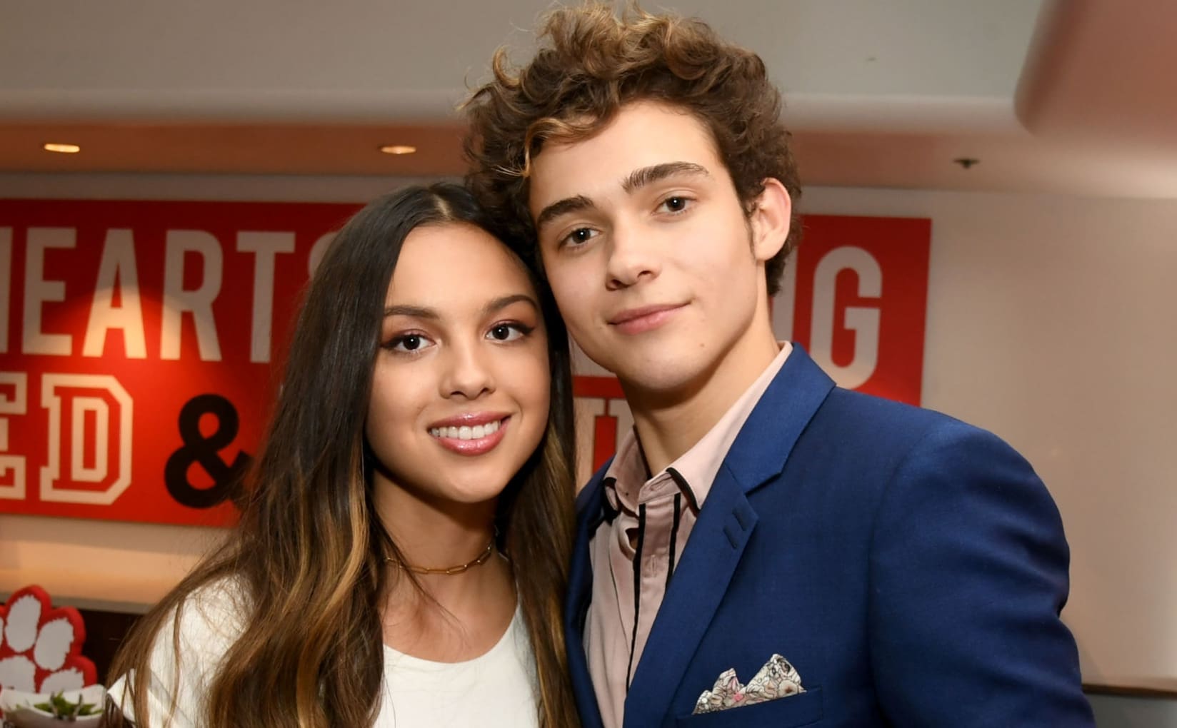 Joshua Bassett and Olivia Rodrigo