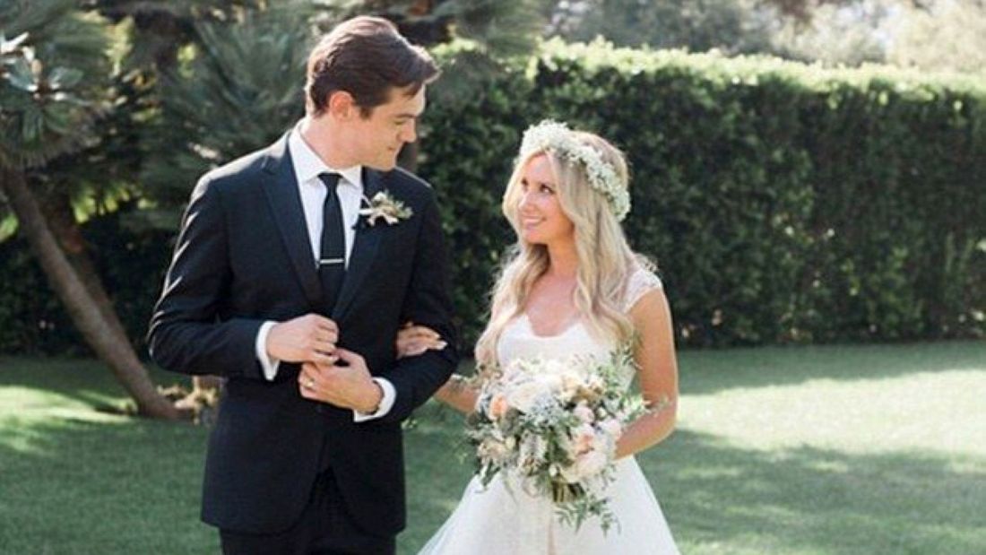 Ashley Tisdale and Christopher French's wedding