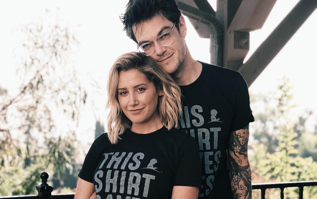 Ashley Tisdale and Christopher French