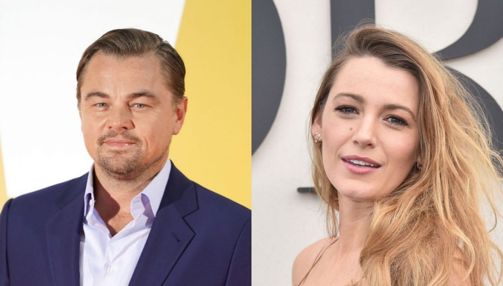 Leonardo DiCaprio and Blake Lively 