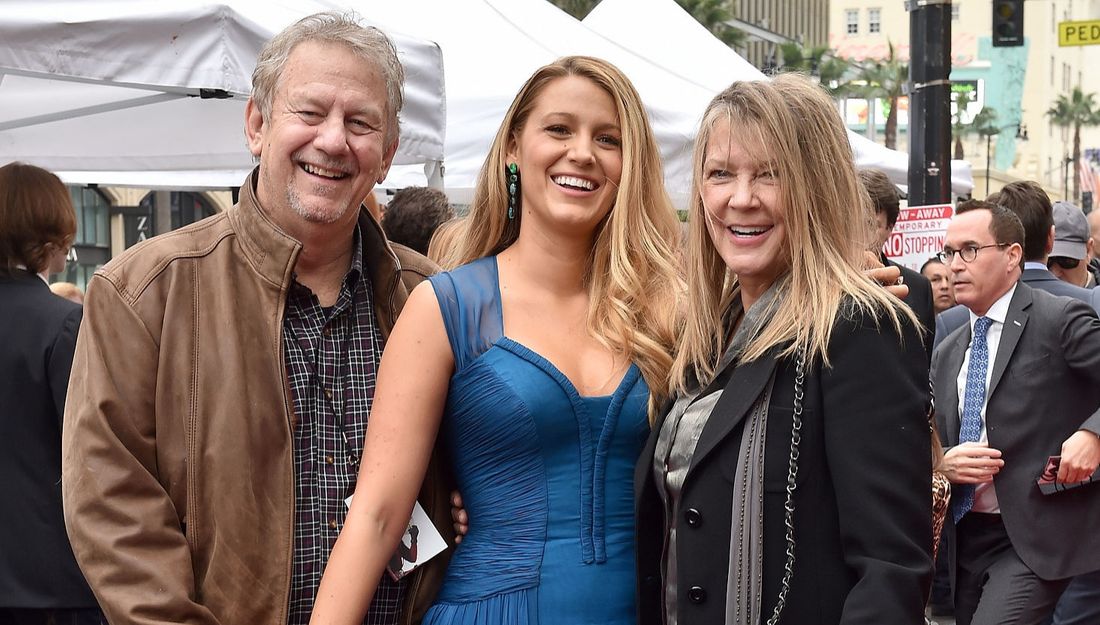 Ernie Lively, Blake Lively and Elaine Lively