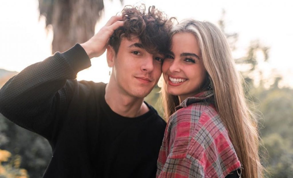 bryce hall and Addison Rae