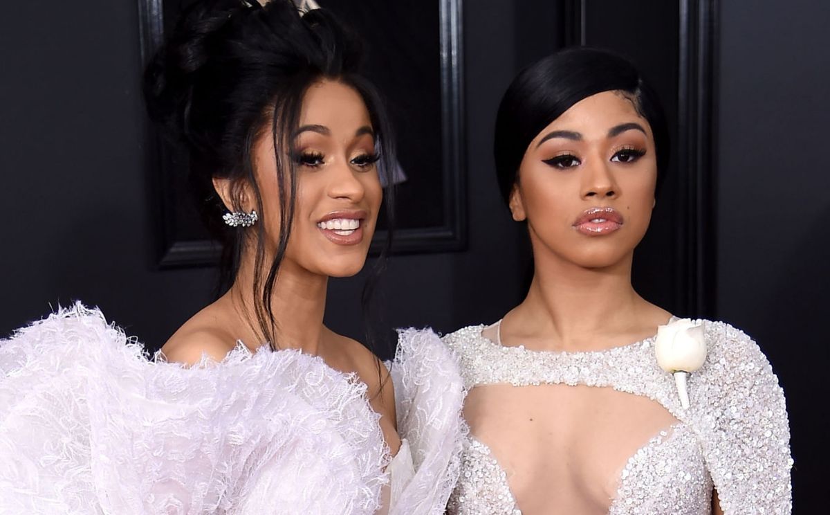 Cardi B and Hennessy Carolina