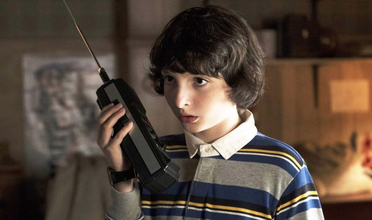 Finn Wolfhard in Stranger Things