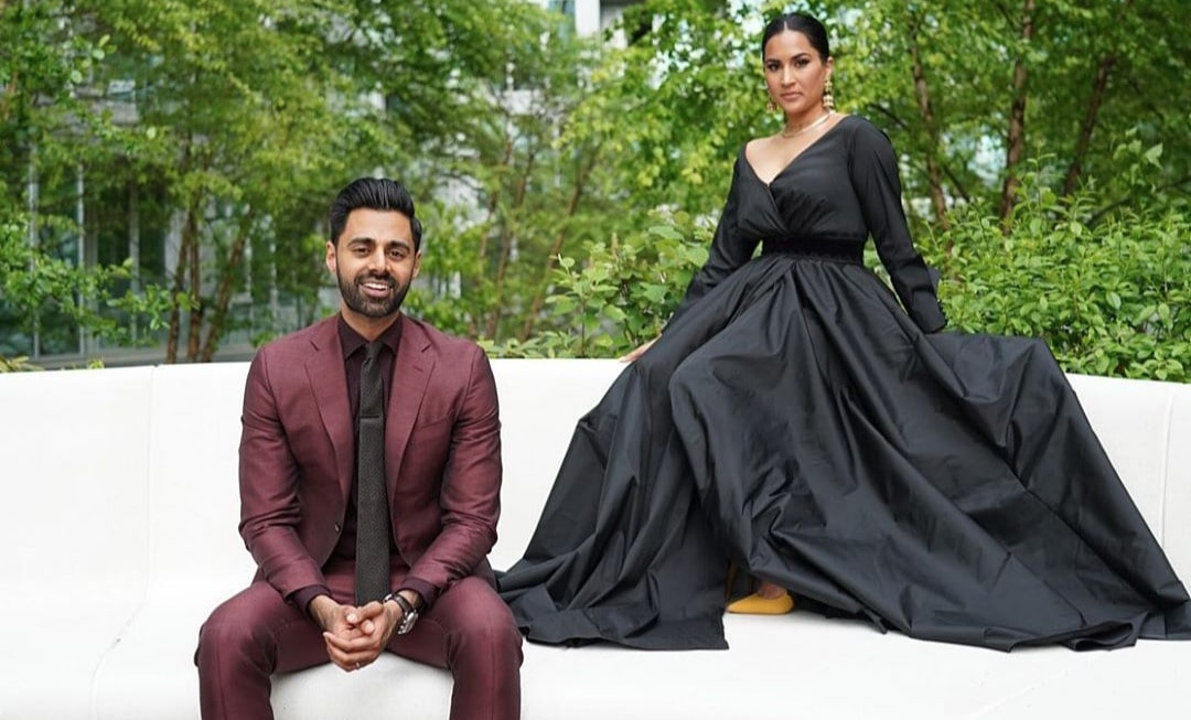 Hasan Minhaj and Beena Minhaj