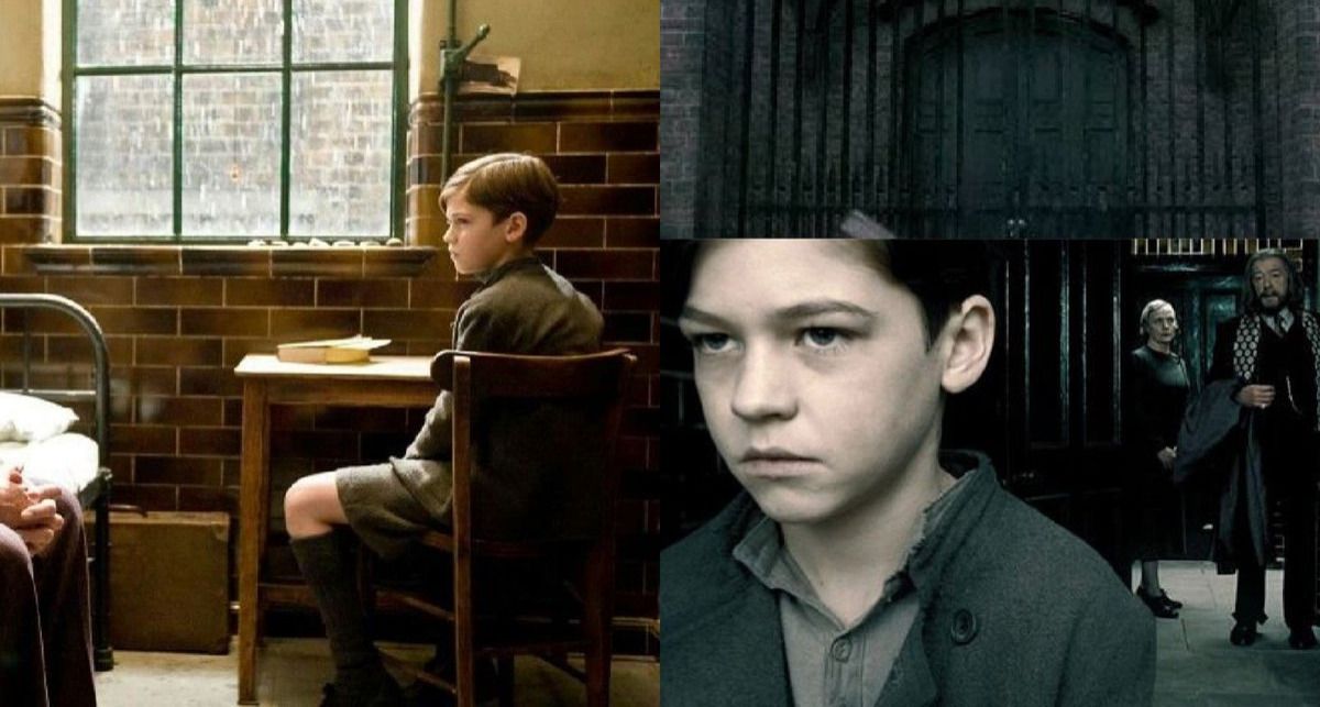 Hero Fiennes-Tiffin as Young Voldemort